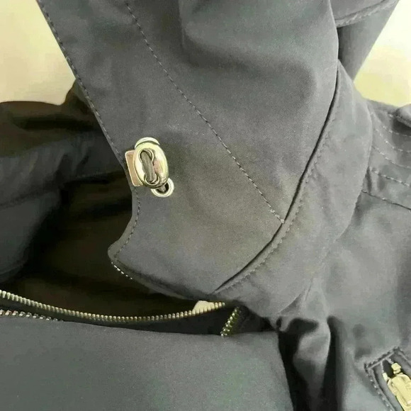 BCBG Generation  Jacket Women's XS Hooded Systems‎ Anorak MSRP $258 - Picture 13 of 14